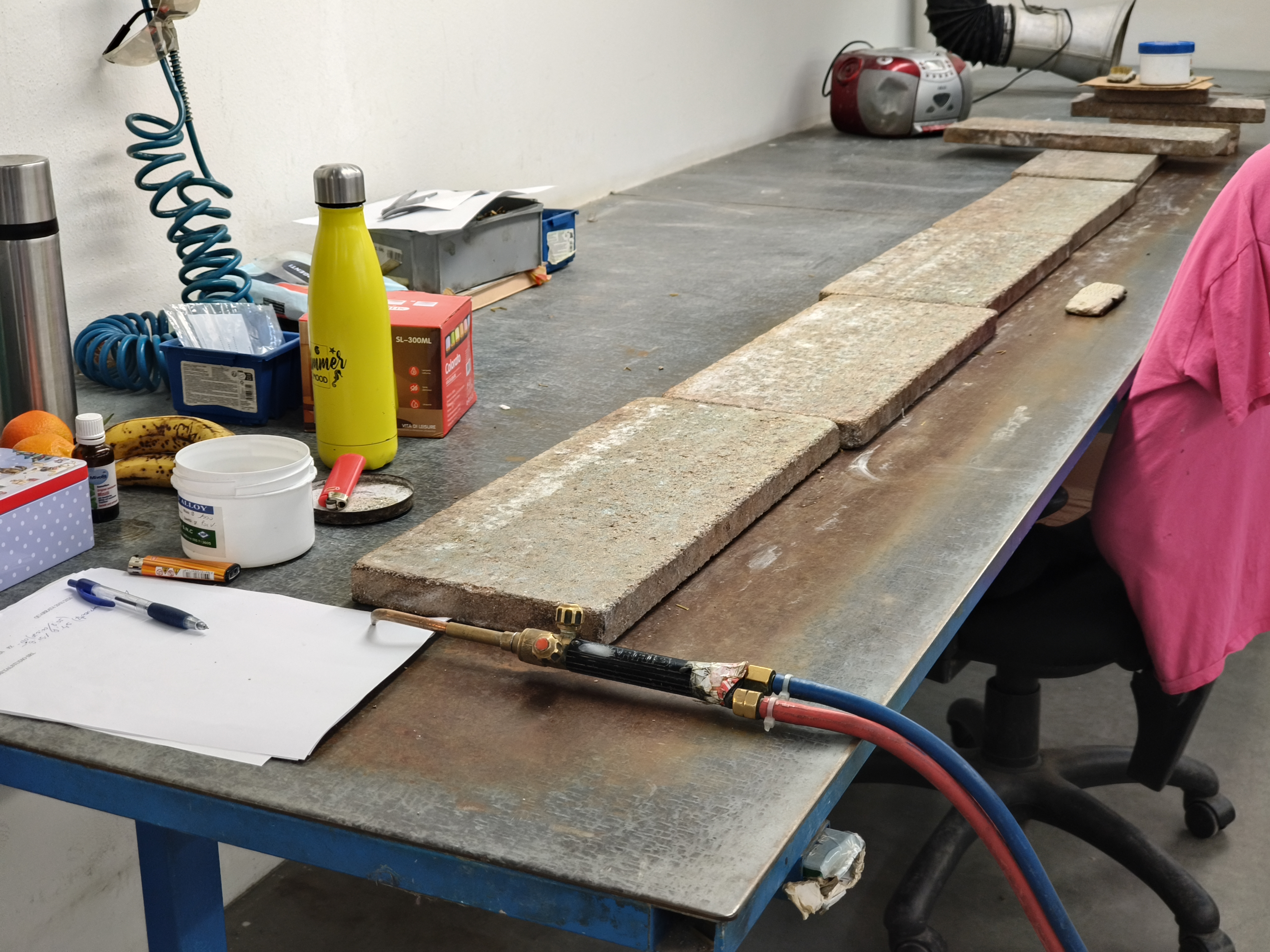 Produzione accessori