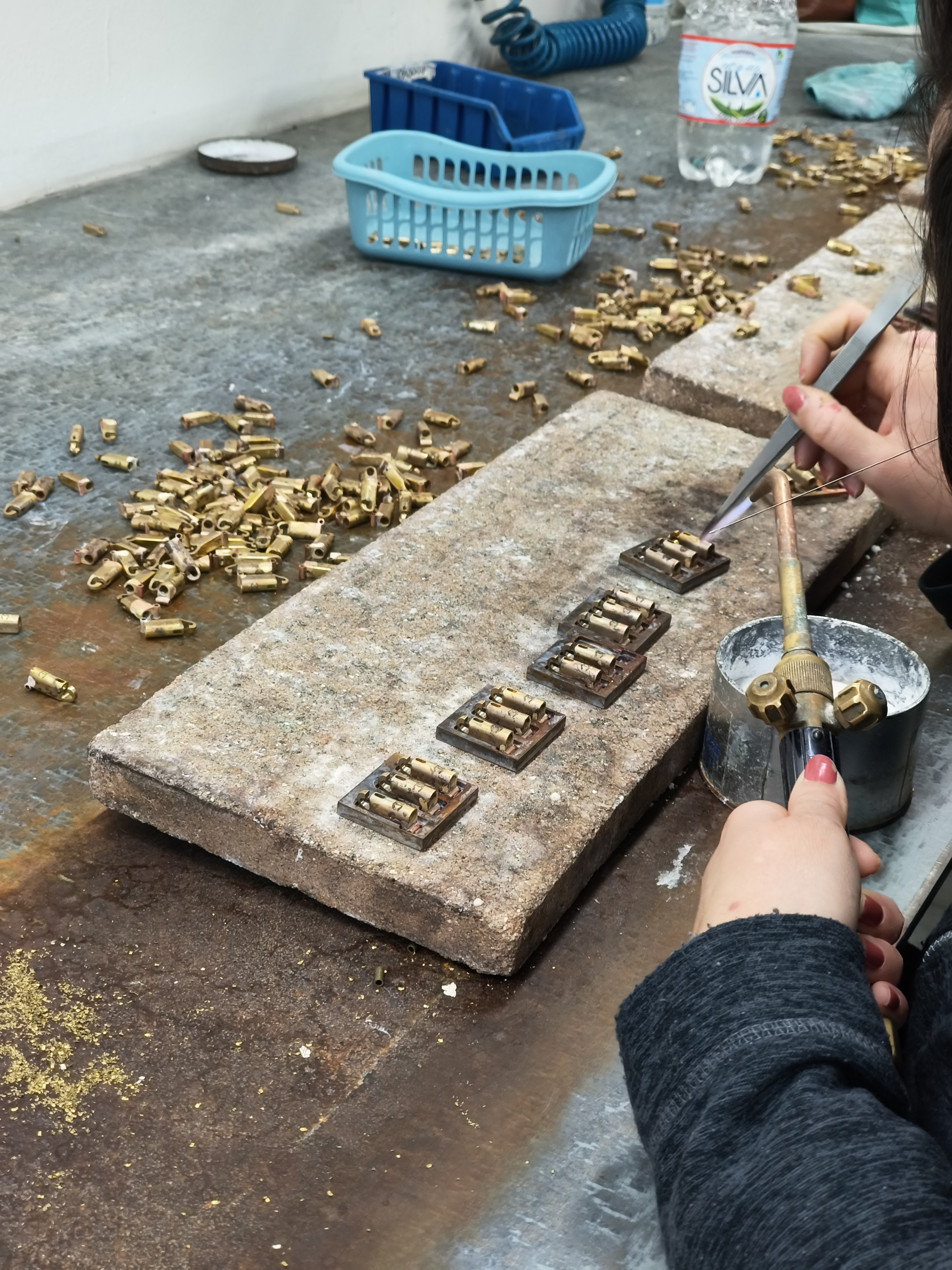 Componenti metallici