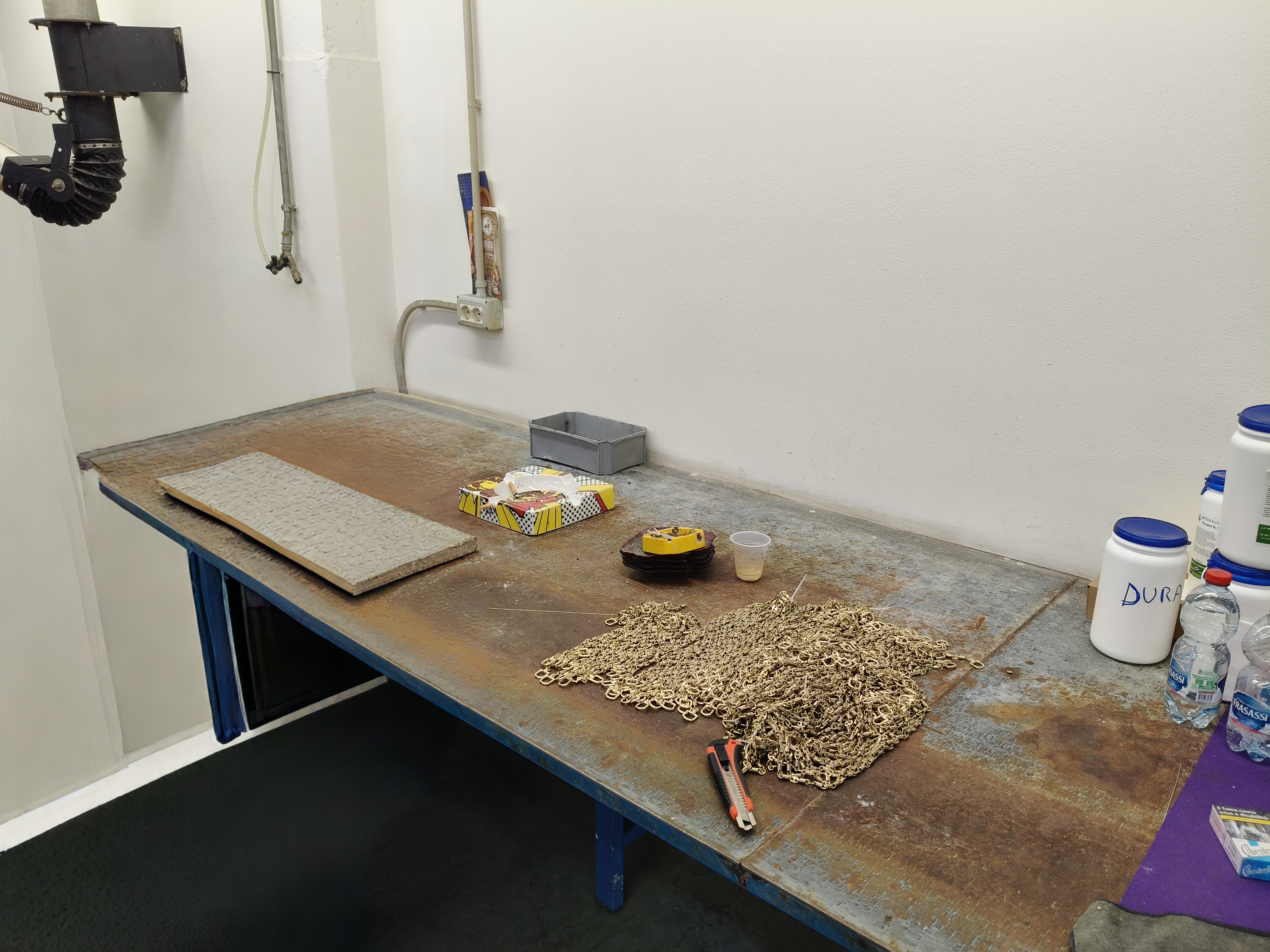 Lavorazione artigianale